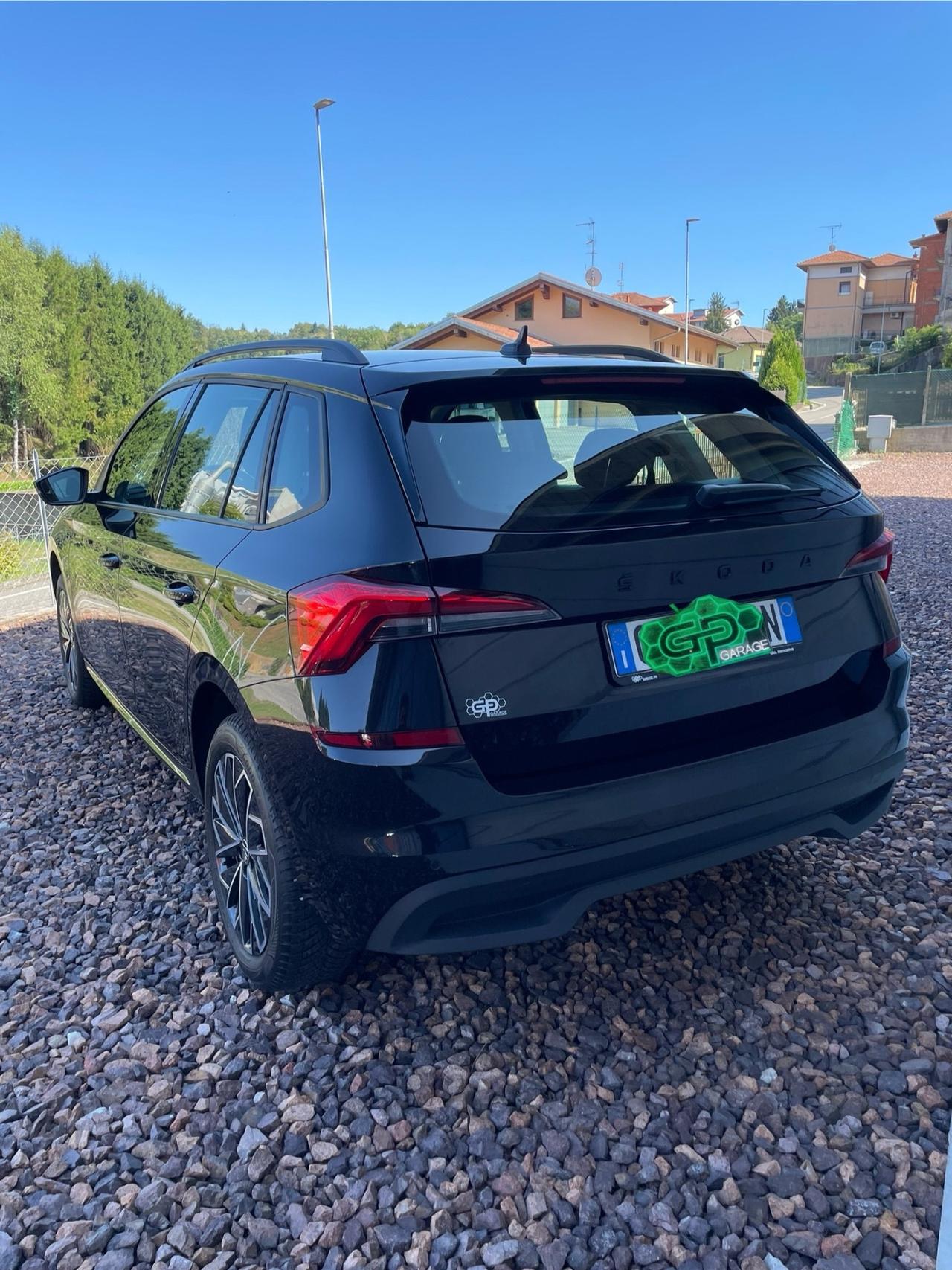 Skoda Kamiq 1.0 TSI Black Dots