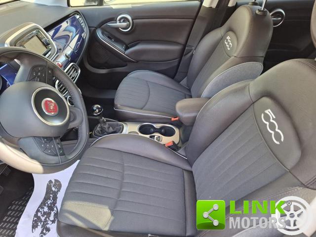 FIAT 500X 1.4 T-Jet 120 CV GPL Lounge