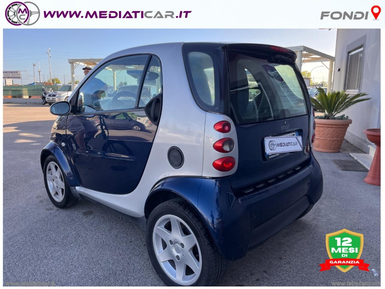 SMART fortwo coupé pure cdi