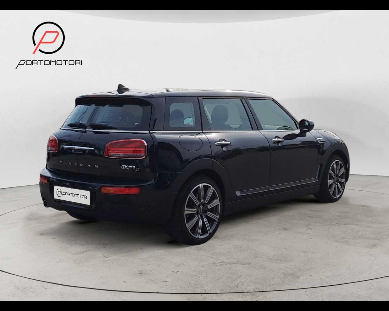 MINI Mini Clubman (F54) - Mini 2.0 Cooper D Classic Clubman
