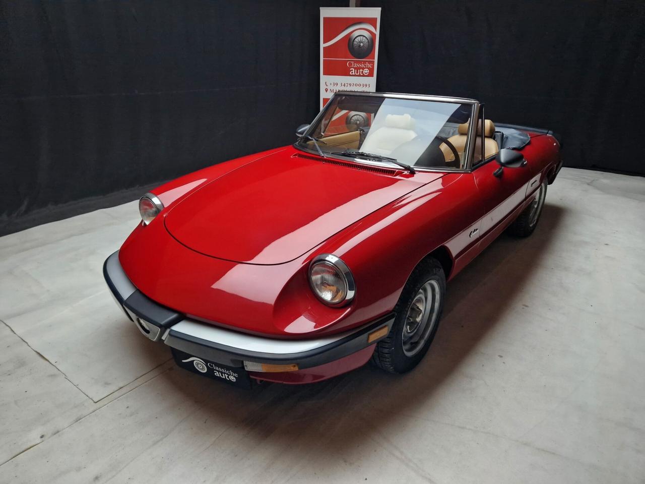 Alfa Romeo Spider 2.0 ARIA CONDIZ. ASI CRS