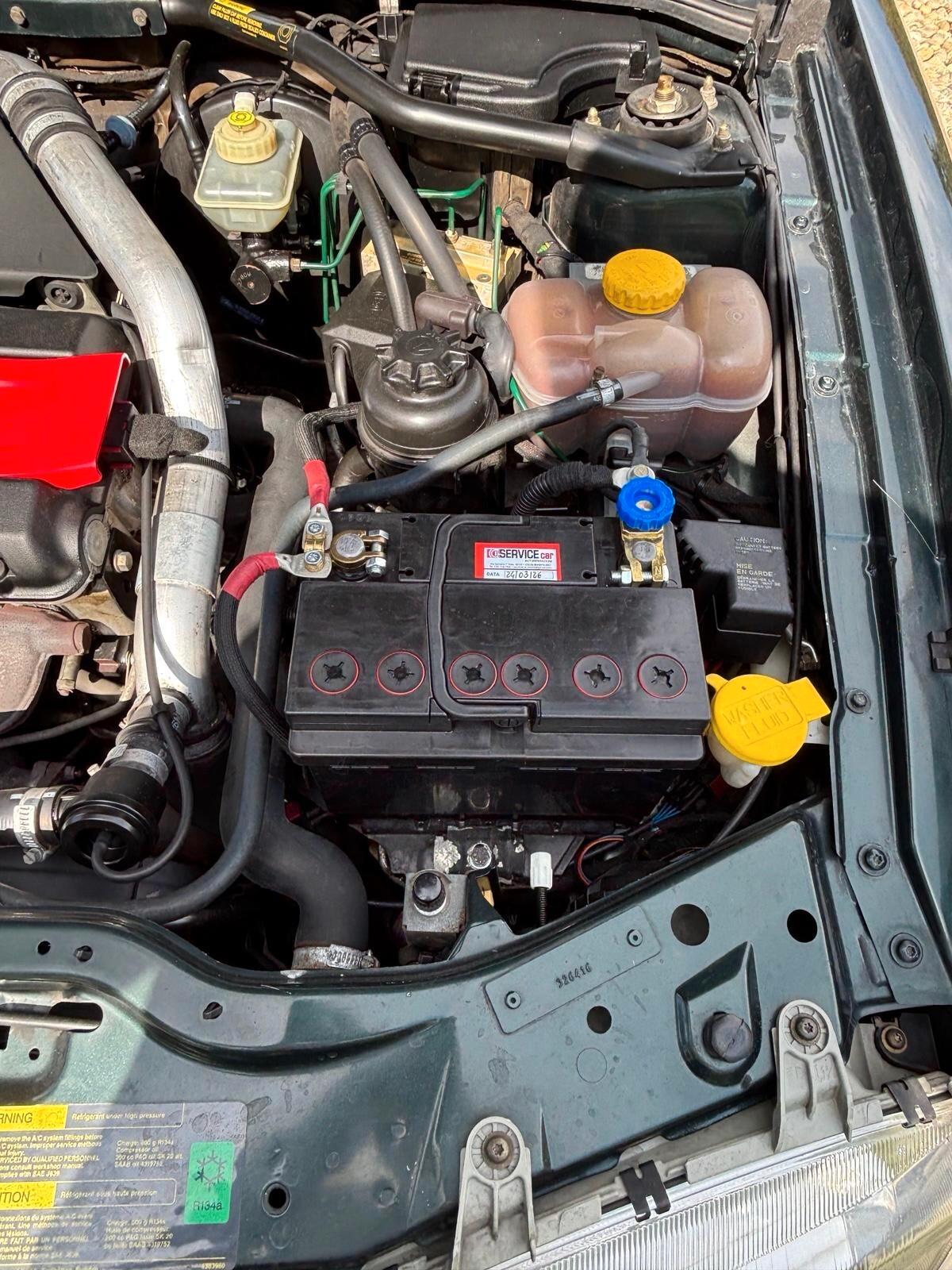 Saab 900 2.0i turbo 16V cat Cabriolet SE