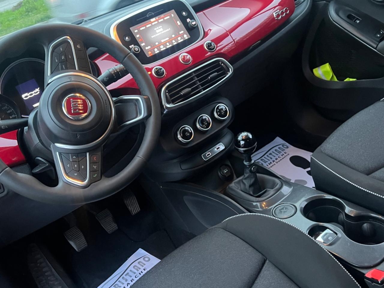 Fiat 500X 1.3 MultiJet 95 CV Connect