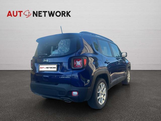 JEEP Renegade 1.3 T4 DDCT Limited