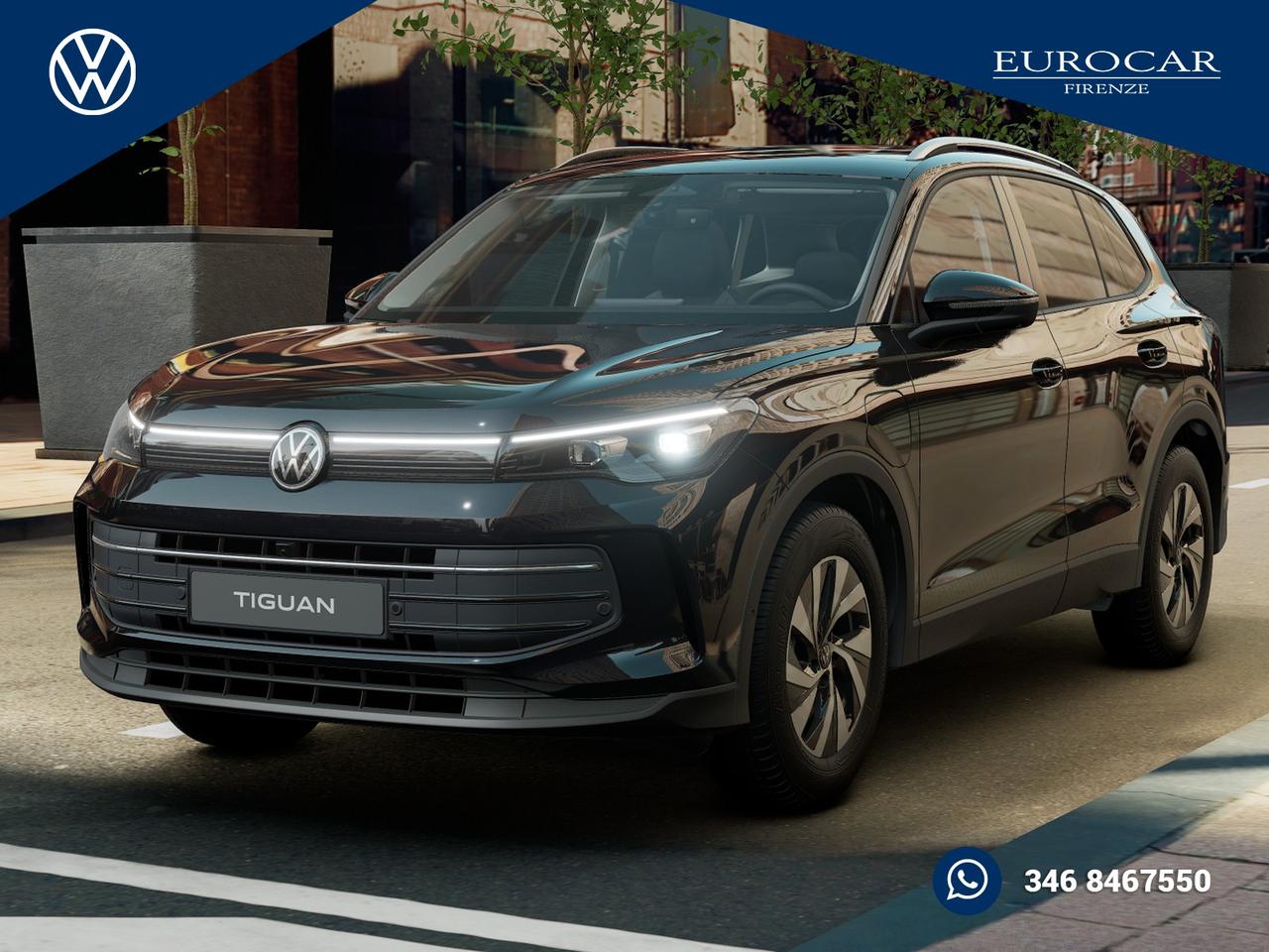 Volkswagen Tiguan 1.5 tsi ehybrid life 204cv dsg