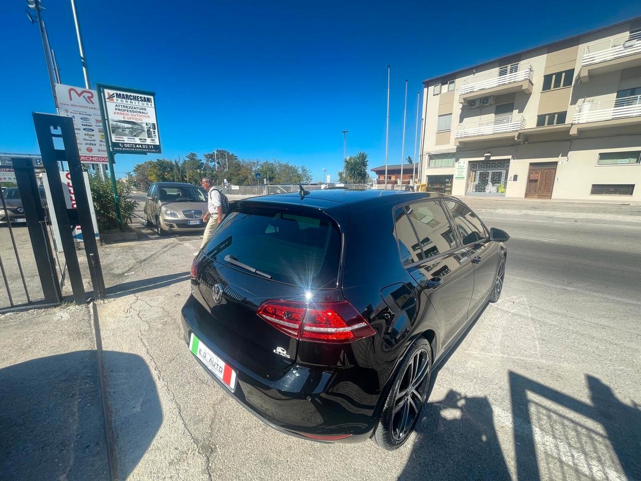 Volkswagen Golf GTD 2.0 TDI 5p. BlueMotion Technology