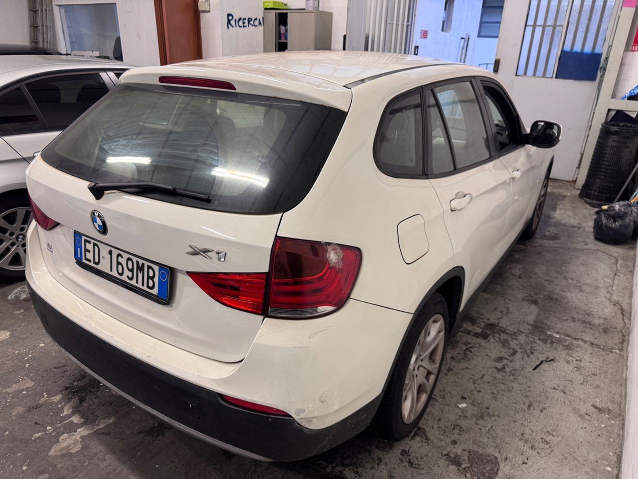 Bmw X1 sDrive18d Eletta 2010