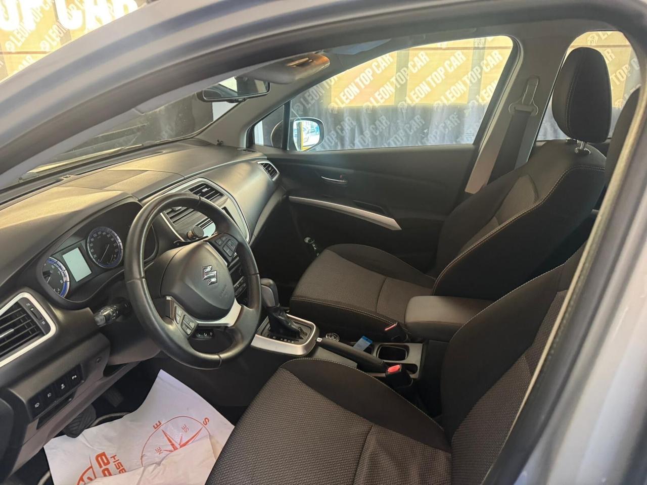 Suzuki S-Cross 1.6 VVT 4WD cambio automatico full