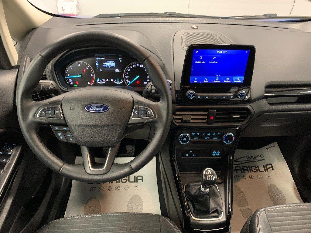Ford EcoSport 1.5 Diesel Ecoblue Titanium