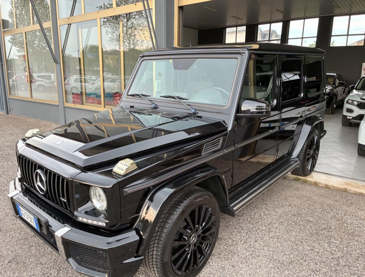 Mercedes-benz G 350 CDI Lungo AMG
