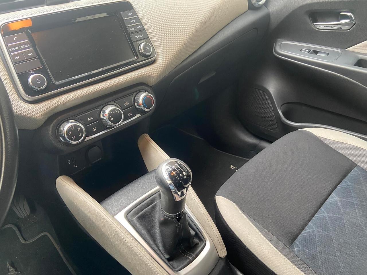 Nissan Micra 1.5 dCi 8V 5 porte Acenta