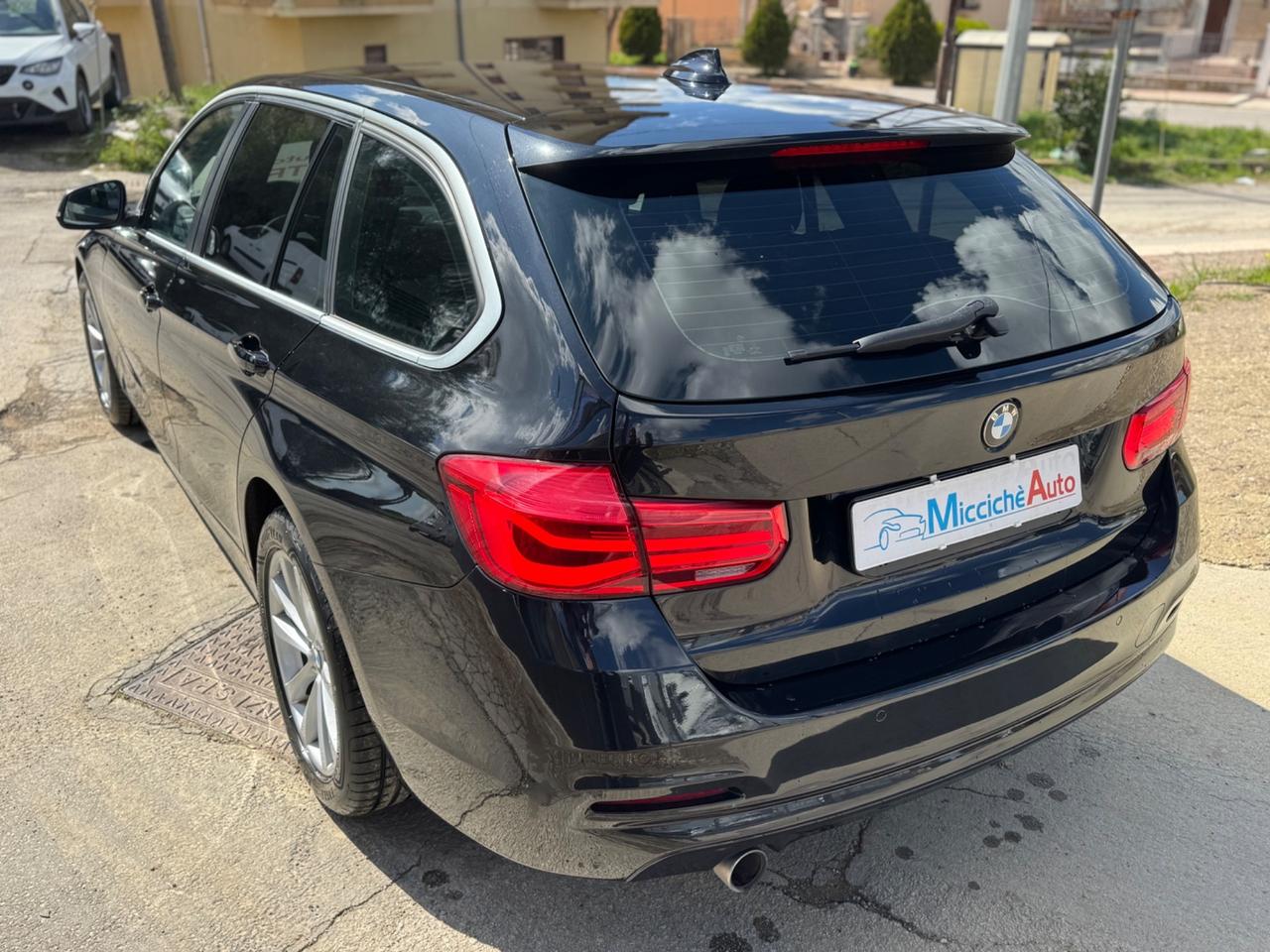 BMW SERIE 3 318D TOURING 150 CV AUTO FULL