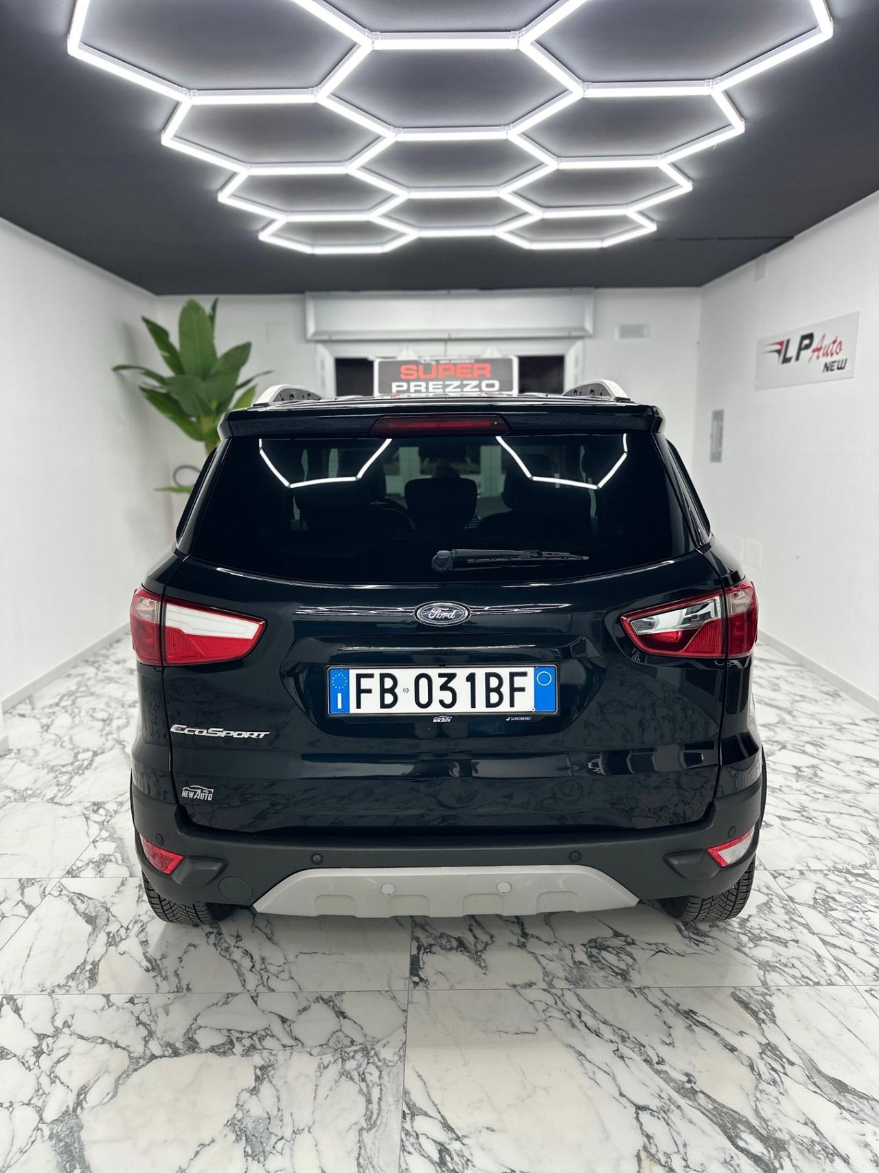Ford EcoSport 1.5 TDCi 95 CV Titanium