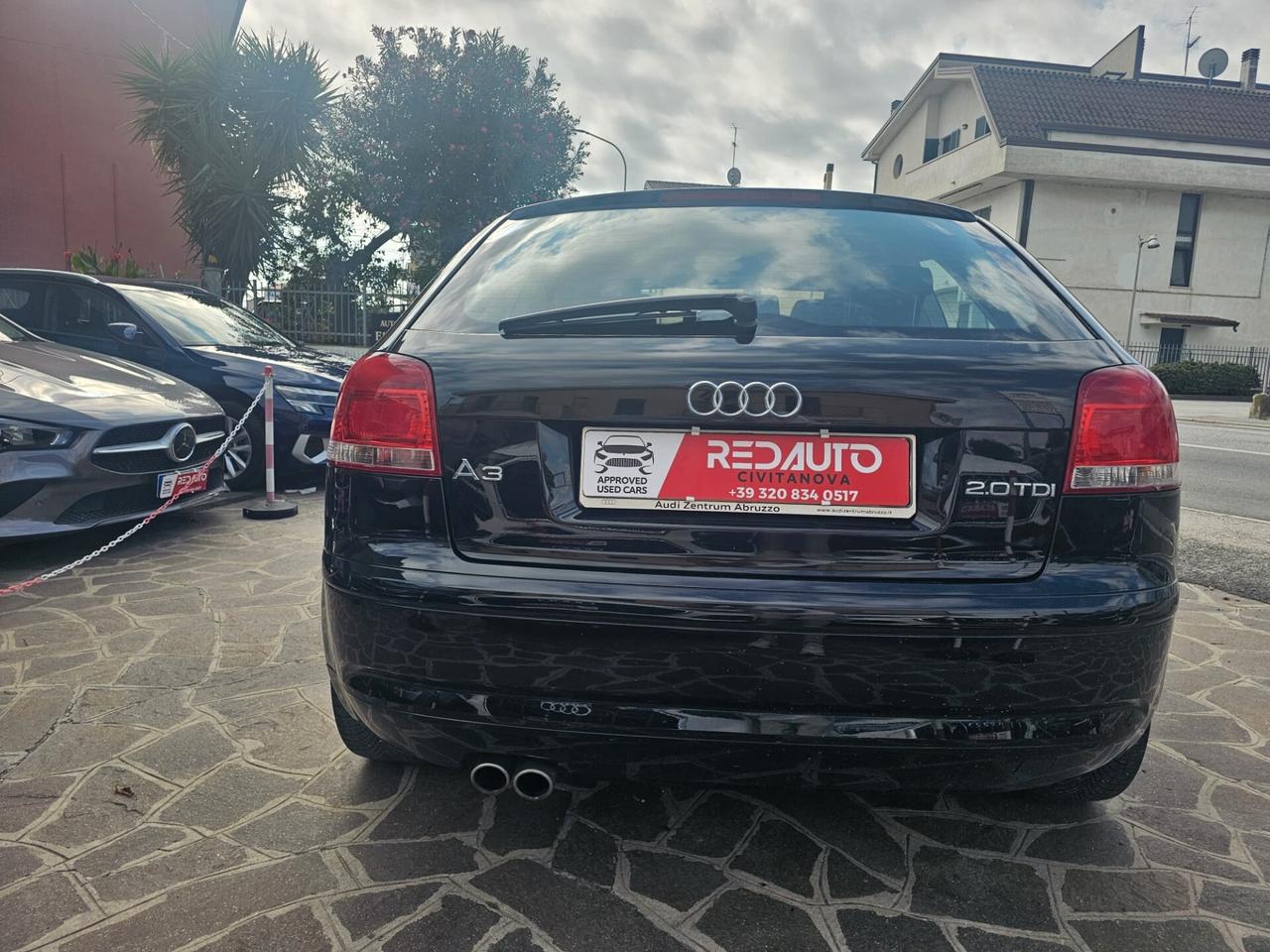 Audi A3 2.0 TDI F.AP. Ambiente