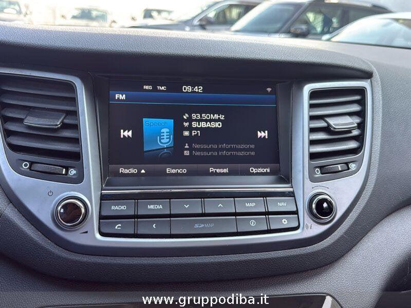 Hyundai Tucson 2015 Benzina 1.6 gdi Comfort 2wd