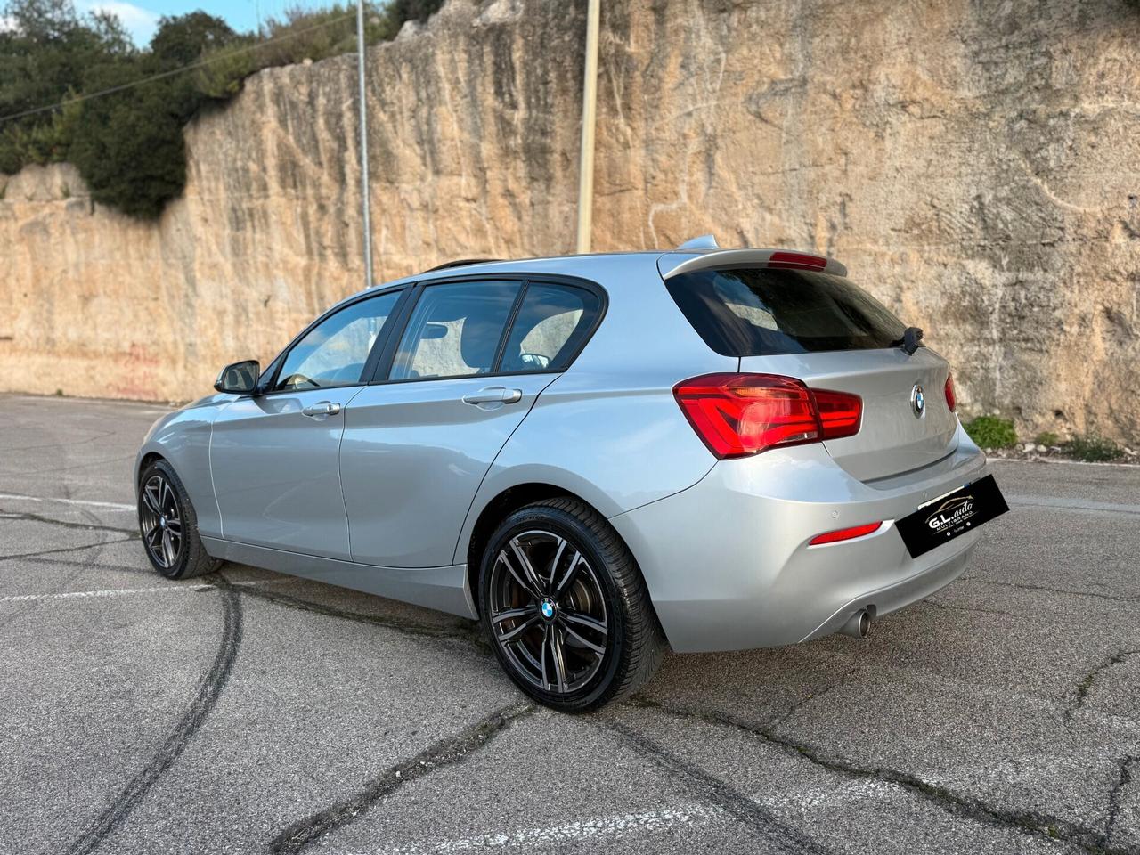 BMW 116d SPORT/1.5 116CV/TETTO/SOLO 113000 KM