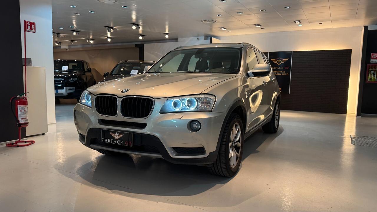 BMW X3 X DRIVE20D FUTURA 184CV - 2012