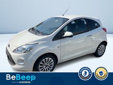Ford Ka 1.2 TITANIUM 69CV E6