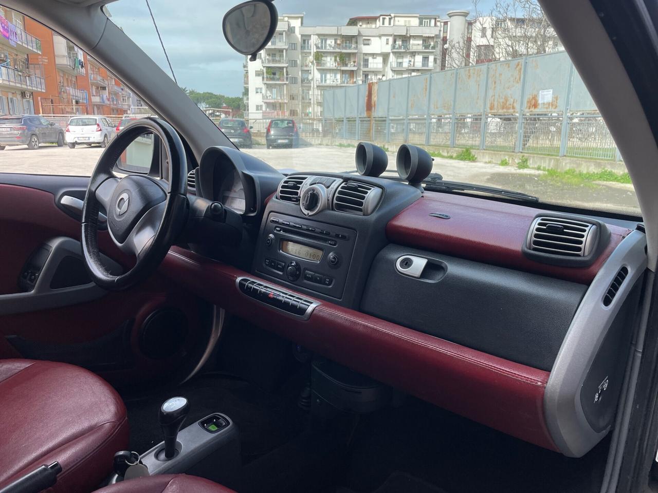 Smart ForTwo Cabrio 1.0 MhD 80mila KM Full 2012