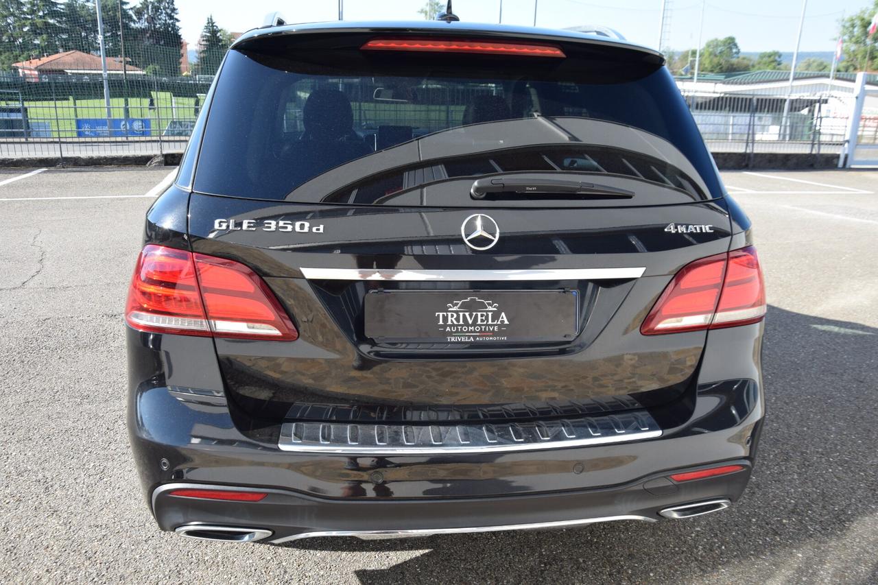 MERCEDES GLE (W166) GLE 350 d 4Matic P...