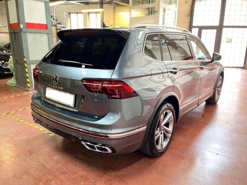 Volkswagen Tiguan Allspace 2.0 TDI SCR DSG 4MOTION R-Line 7 POSTI