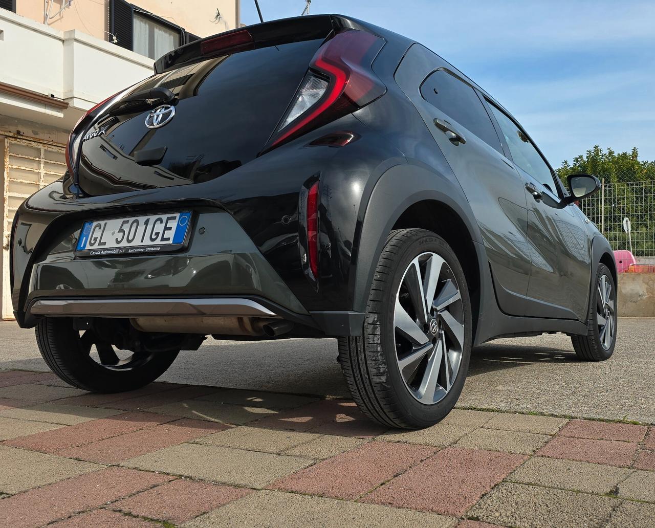 Toyota Aygo X 1.0 VVT-i 72 CV 5 porte Lounge Air S-CVT