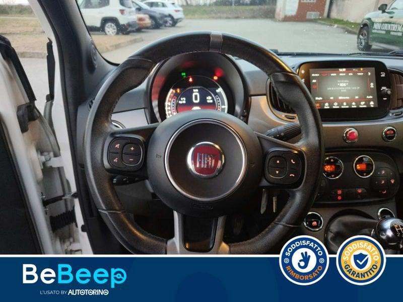 FIAT 500 1.2 S 69CV MY18