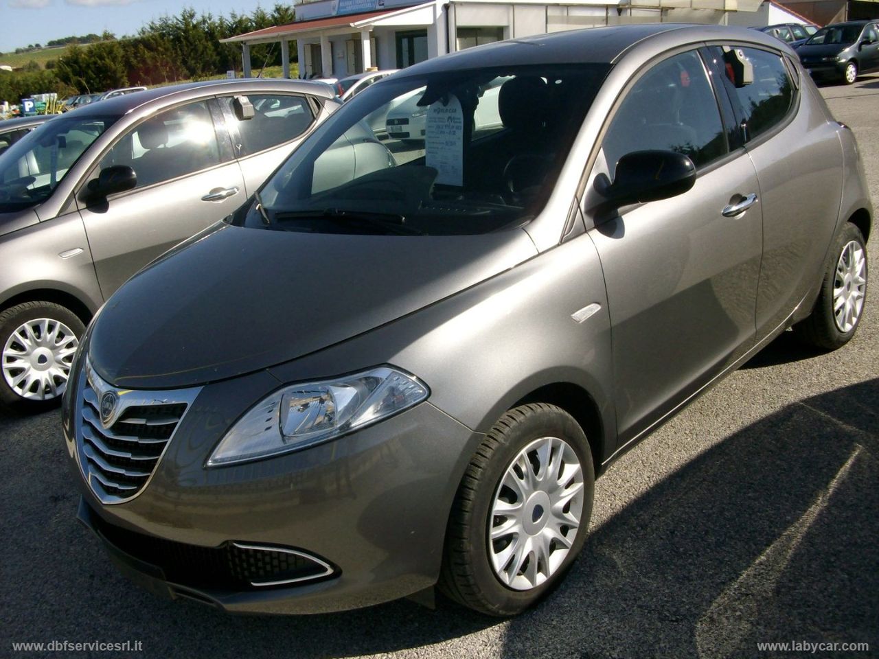 LANCIA Ypsilon 1.3 MJT 95 CV 5p. S&amp;S Silver