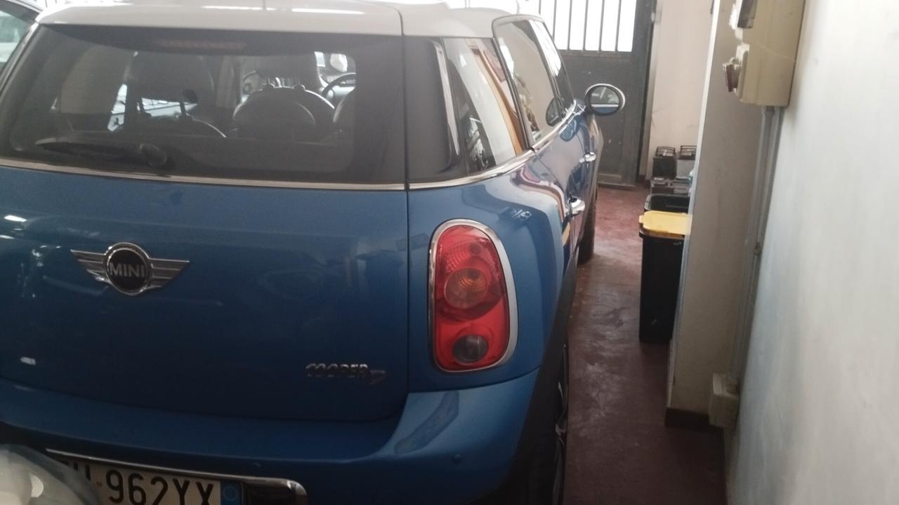 Mini Cooper Countryman 1.6 D ALL4