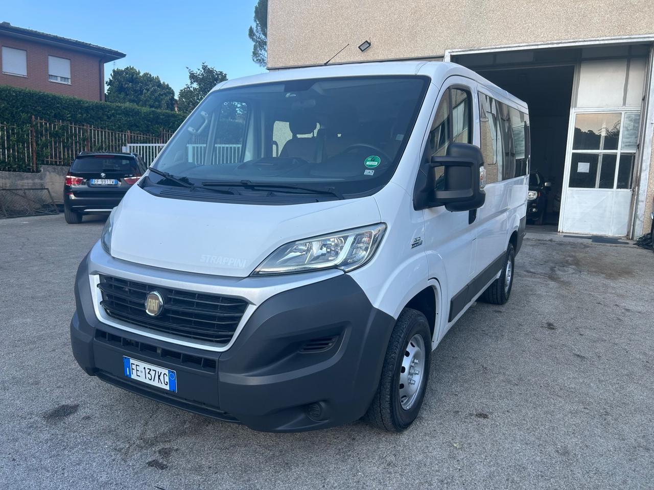 Fiat Ducato 30 2.3 MJT 150CV Panorama 9 Posti Euro6