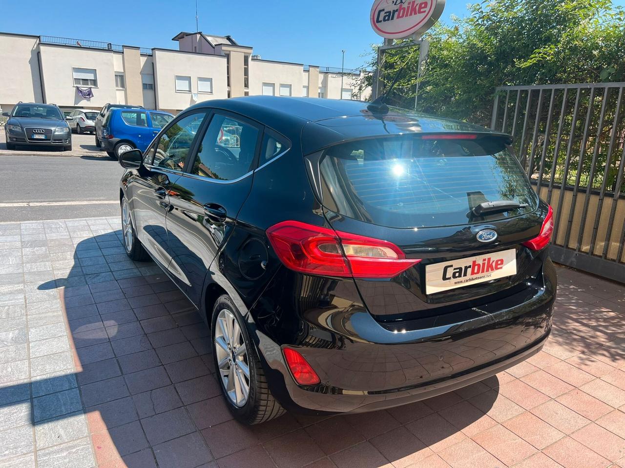 Ford Fiesta 1.1 75 CV GPL 5 porte Titanium