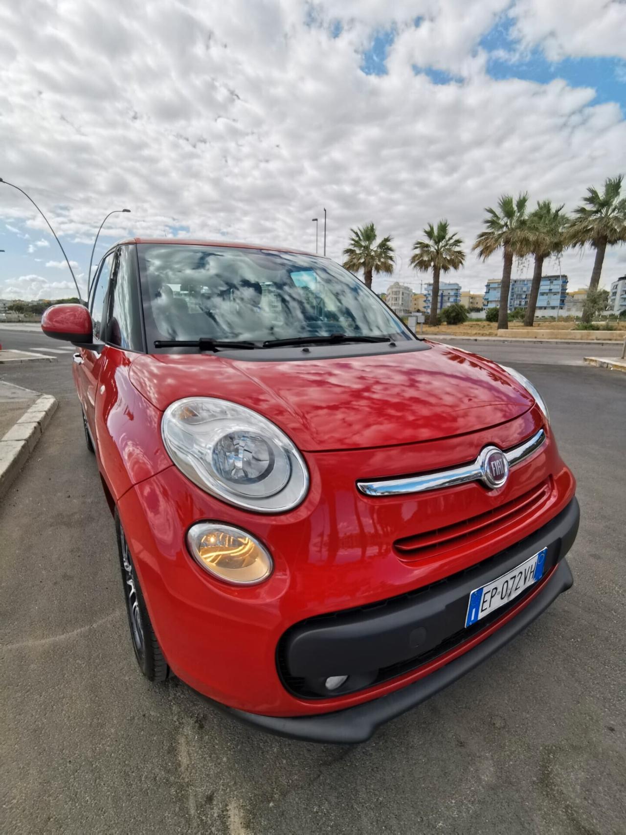 Fiat 500L 1.3 MJT 85CV Lounge TETTO PANOR.