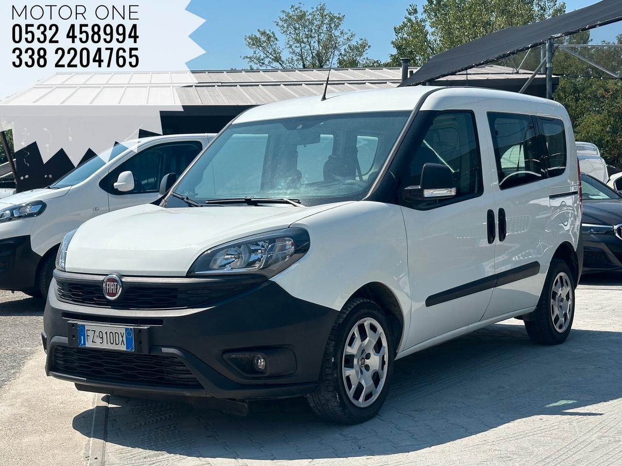 Fiat Doblo AUTOCARRO 5 POSTI 1.3 Mjet 95cv E6D