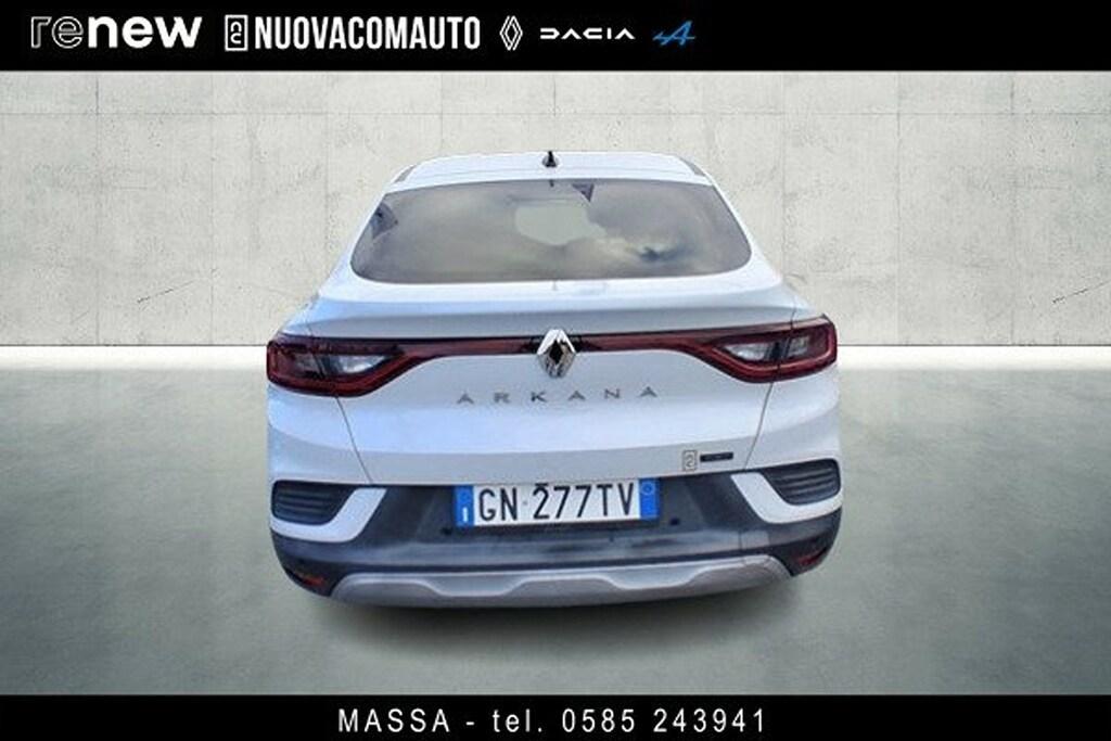 Renault Arkana 1.6 E-TECH Hybrid Techno Auto