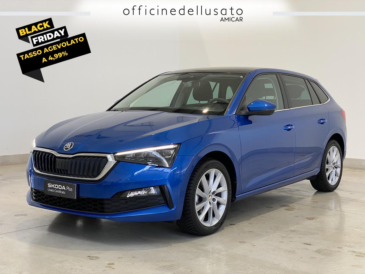 Skoda Scala berlina 1.0 tsi 115cv style dsg