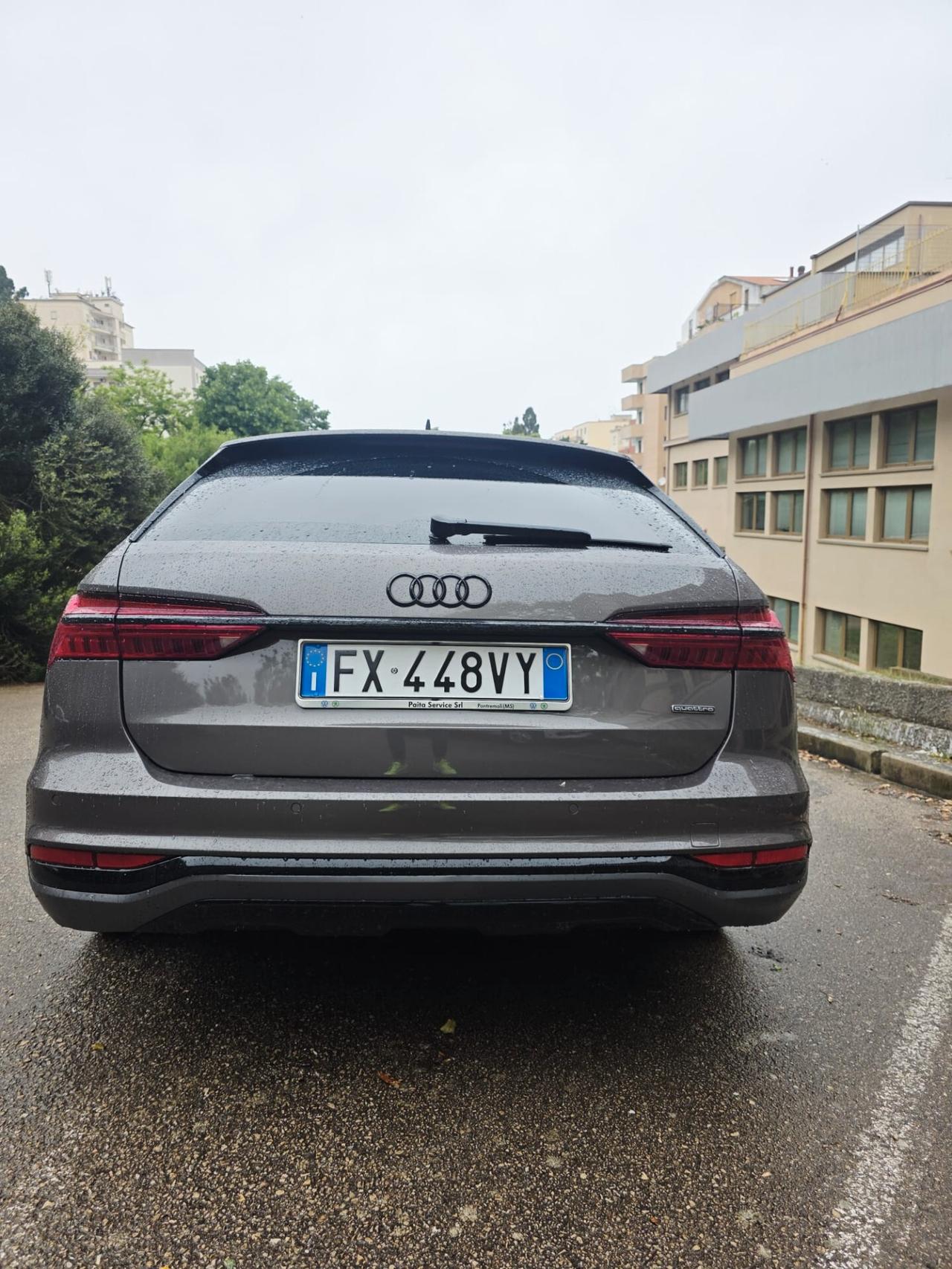 Audi A6 allroad 50 TDI 3.0 quattro tiptronic