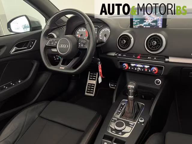 AUDI S3 Cabrio TFSI 300 CV quattro *CRONOLOGIA TAGLIANDI*
