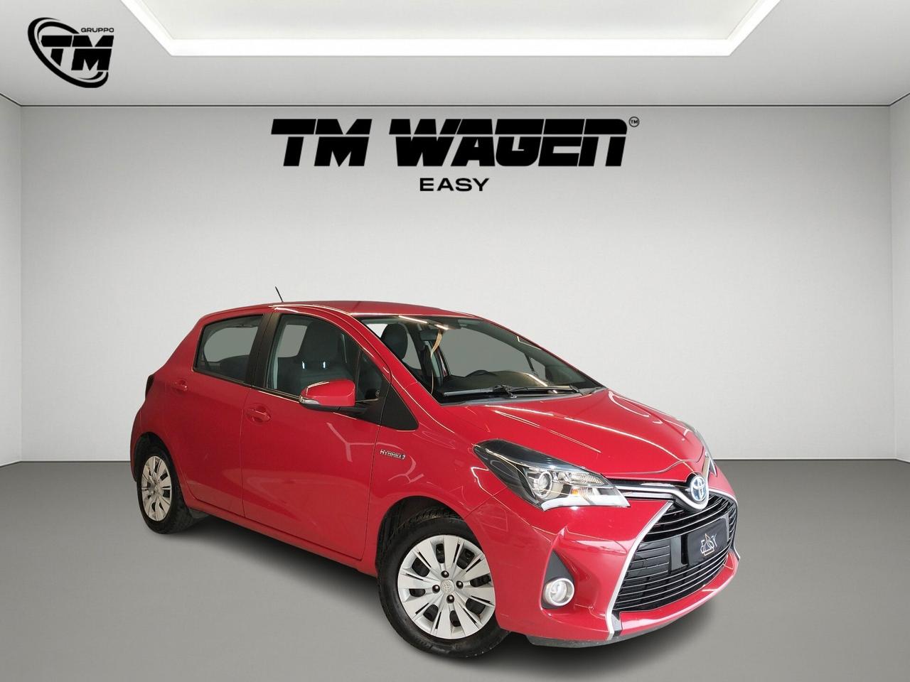 Toyota Yaris 1.5 Hybrid 5 porte Cool