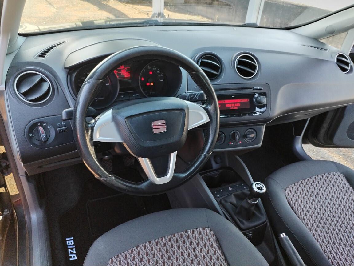 Seat Ibiza 1.2 70 CV 5p. Reference GPL 112000KM 10/2010