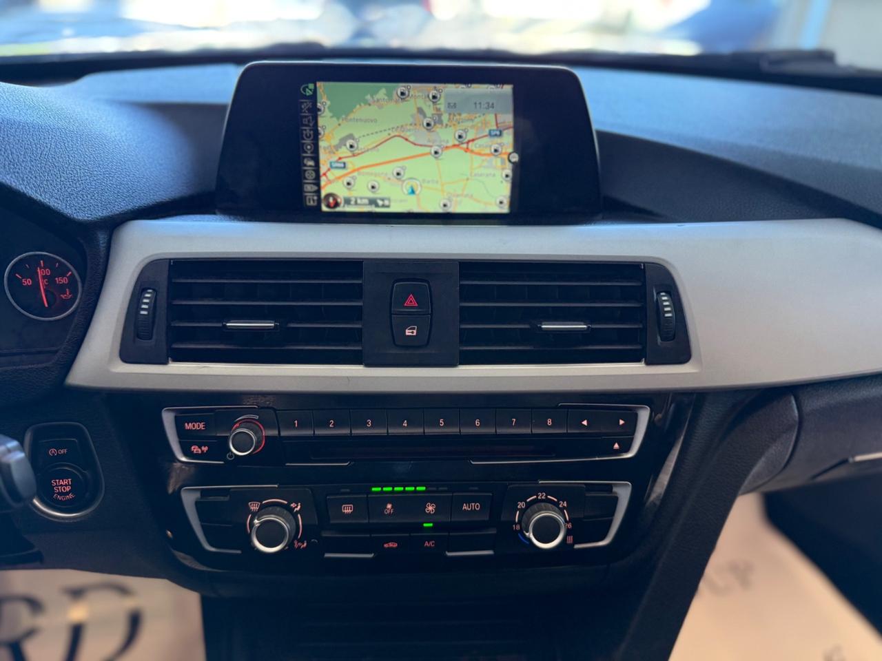 BMW 316d Touring Sport automatica okneopatentati