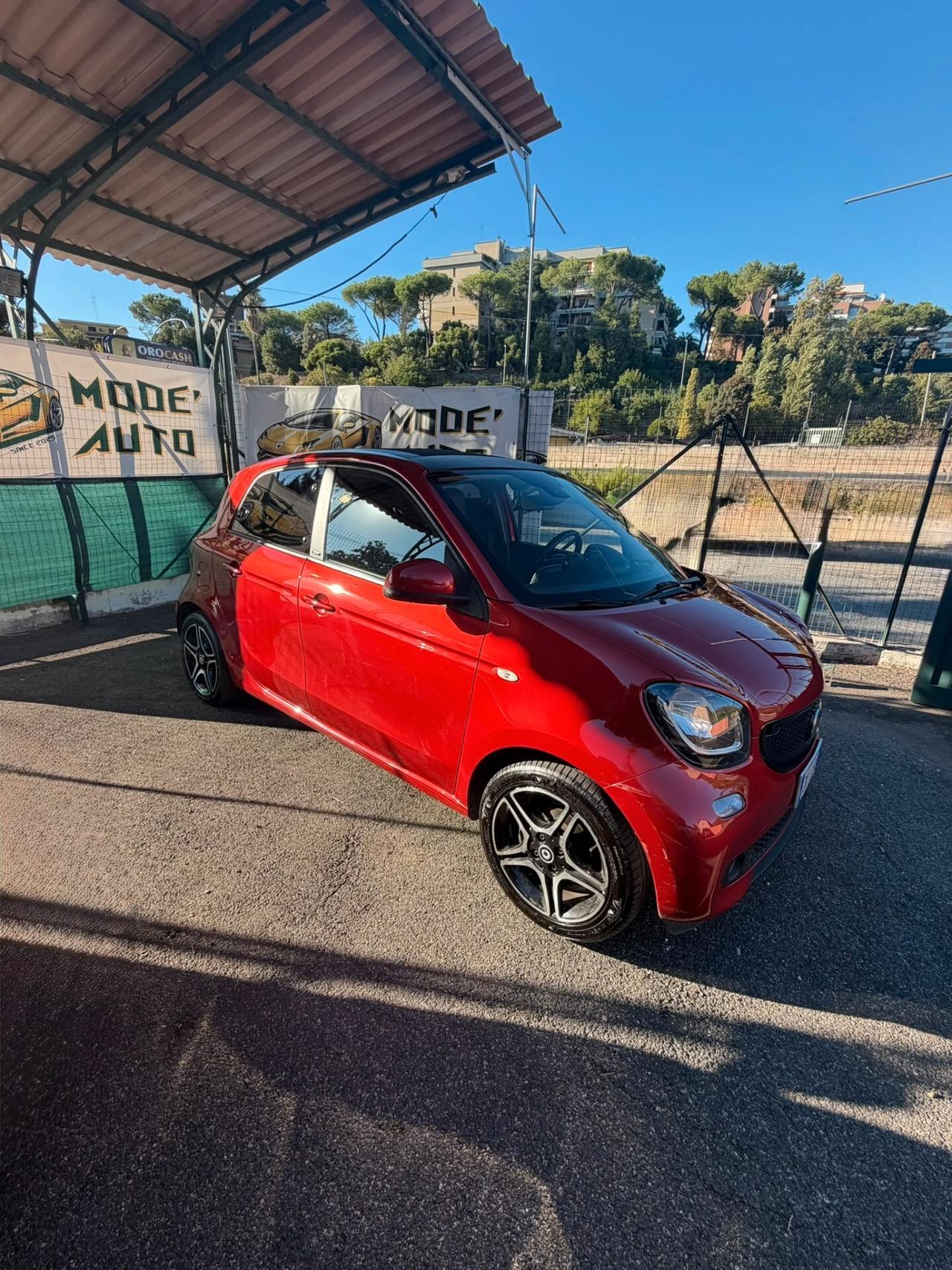 Smart ForFour 70 1.0 Prime