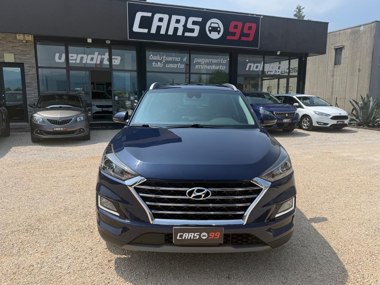 Hyundai Tucson 1.6 CRDi 136CV 4WD DCT XPrime