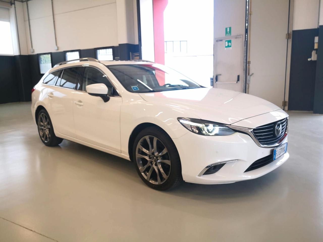 Mazda 6 2.2L Skyactiv-D 175CV Wagon Aut. ***TETTO***TELECAMERA***