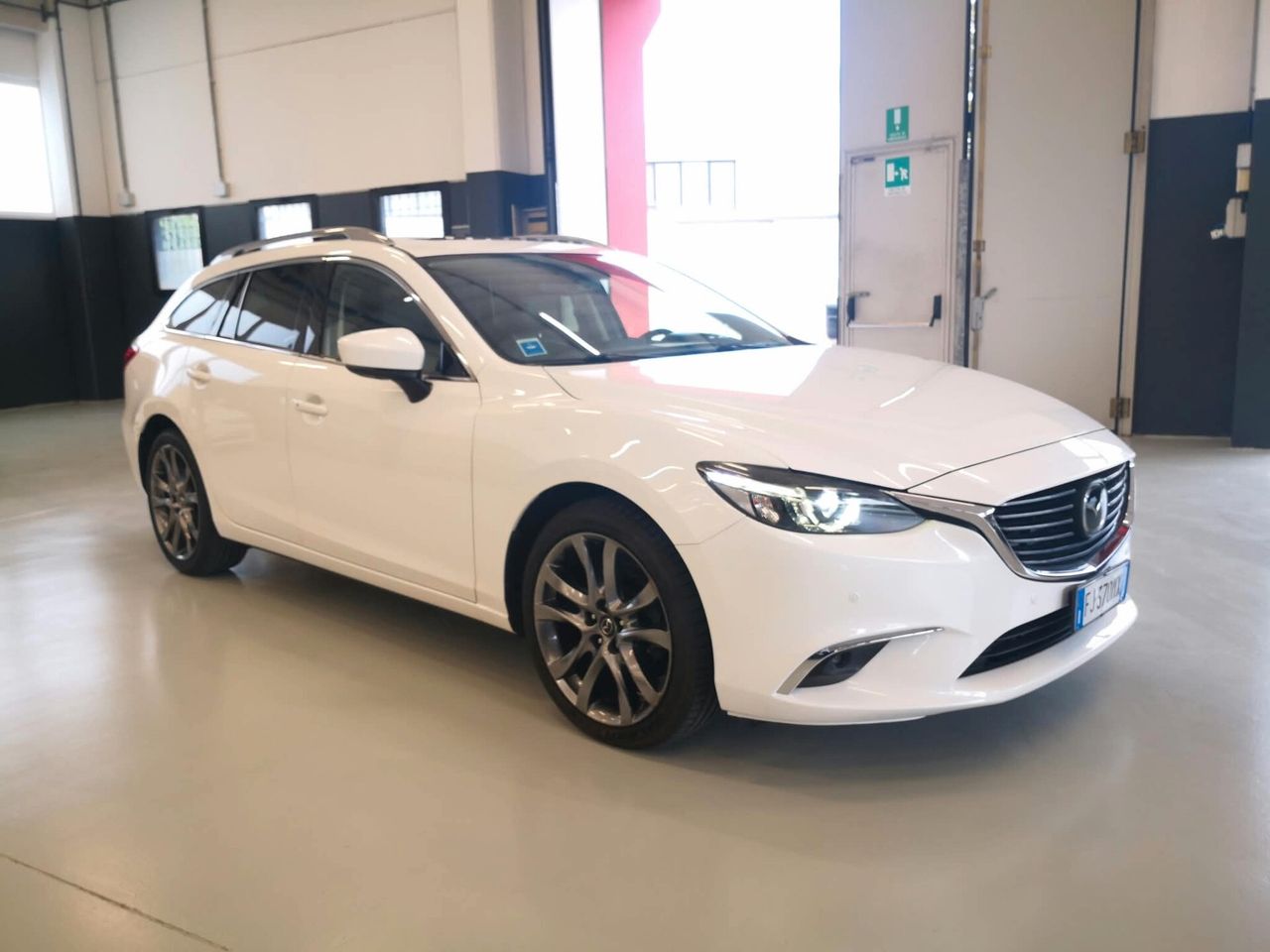 Mazda 6 2.2L Skyactiv-D 175CV Wagon Aut. ***TETTO***TELECAMERA***