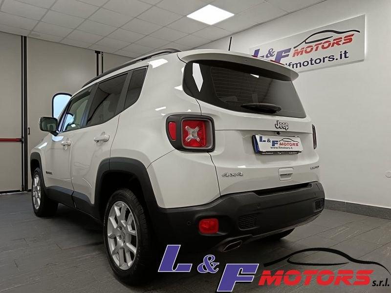 Jeep Renegade Renegade 2.0 Mjt 140CV 4X4 Limited CAMBIO AUTOMATICO