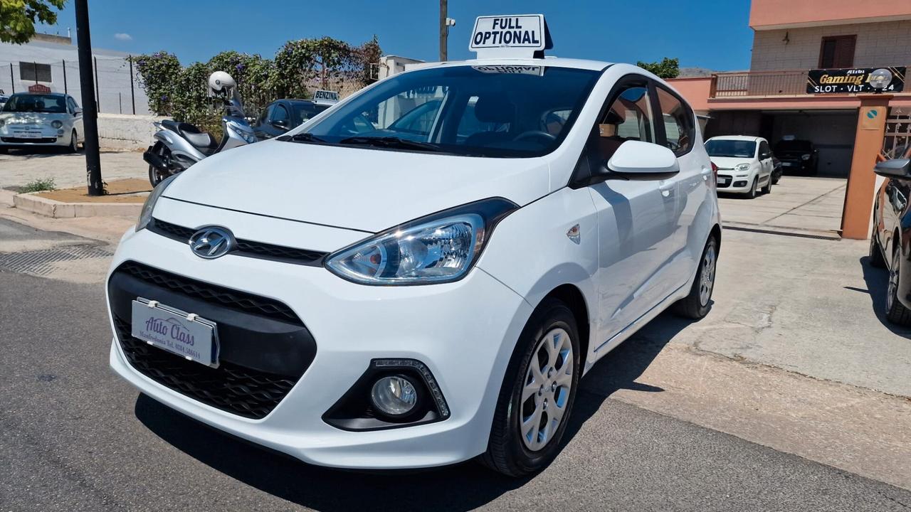 Hyundai i10 1.0 MPI Login