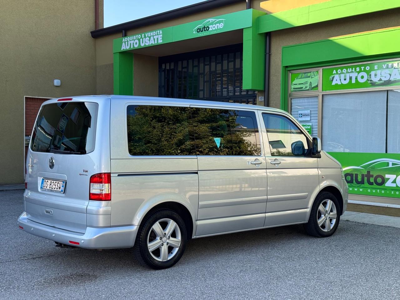 Volkswagen Multivan 2.5 TDI/174CV 4motion Comfortl.