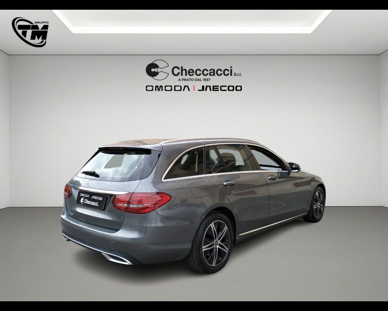 MERCEDES Classe C (W/S205) C 200 S.W. Auto EQ...