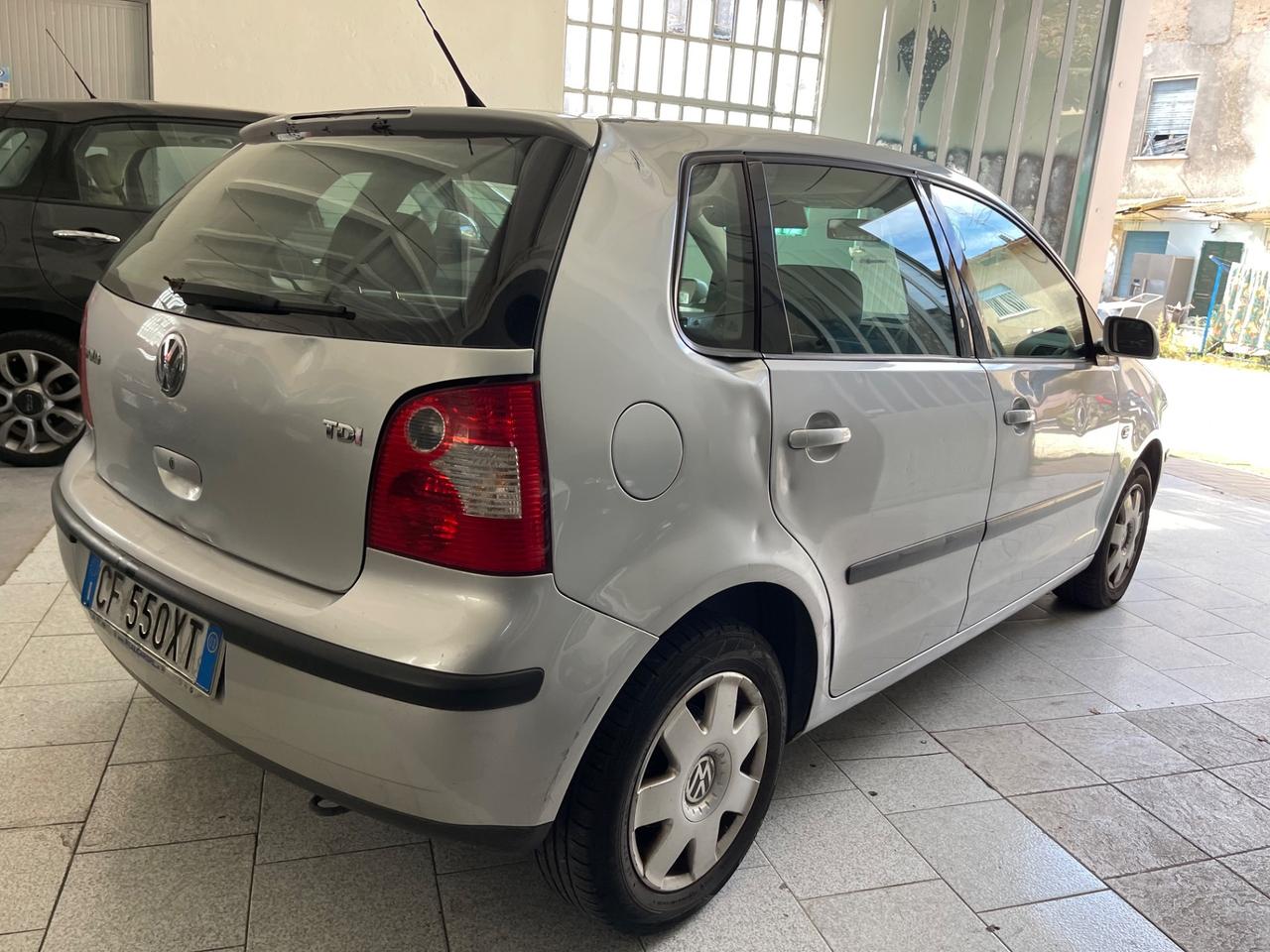 Volkswagen Polo 1.4 TDI 5p. Trendline