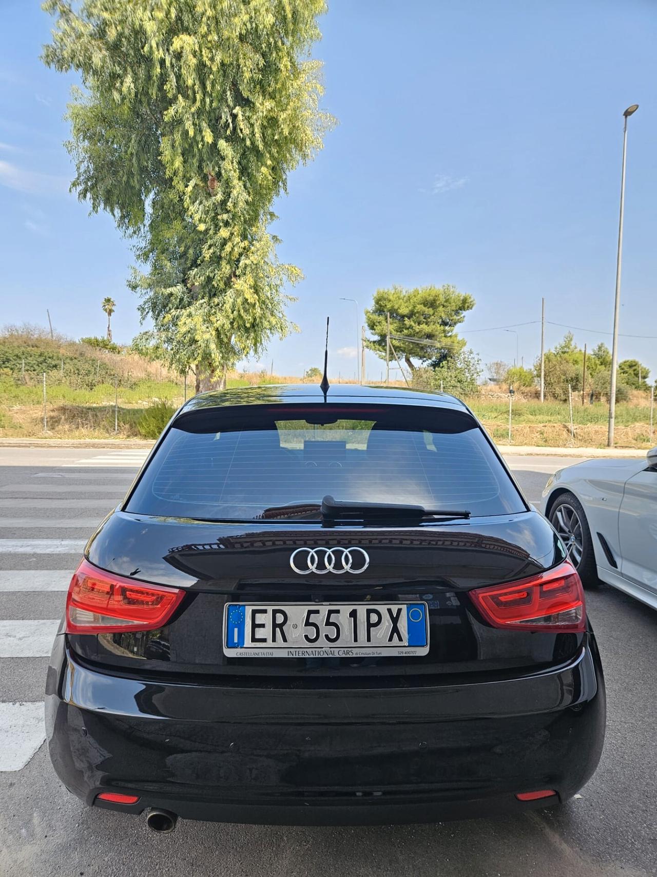Audi A1 SPB 1.6 TDI 90CV S tronic FULLOPTIONAL